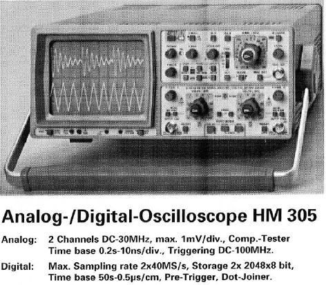 hameg sm5cbw discontinued