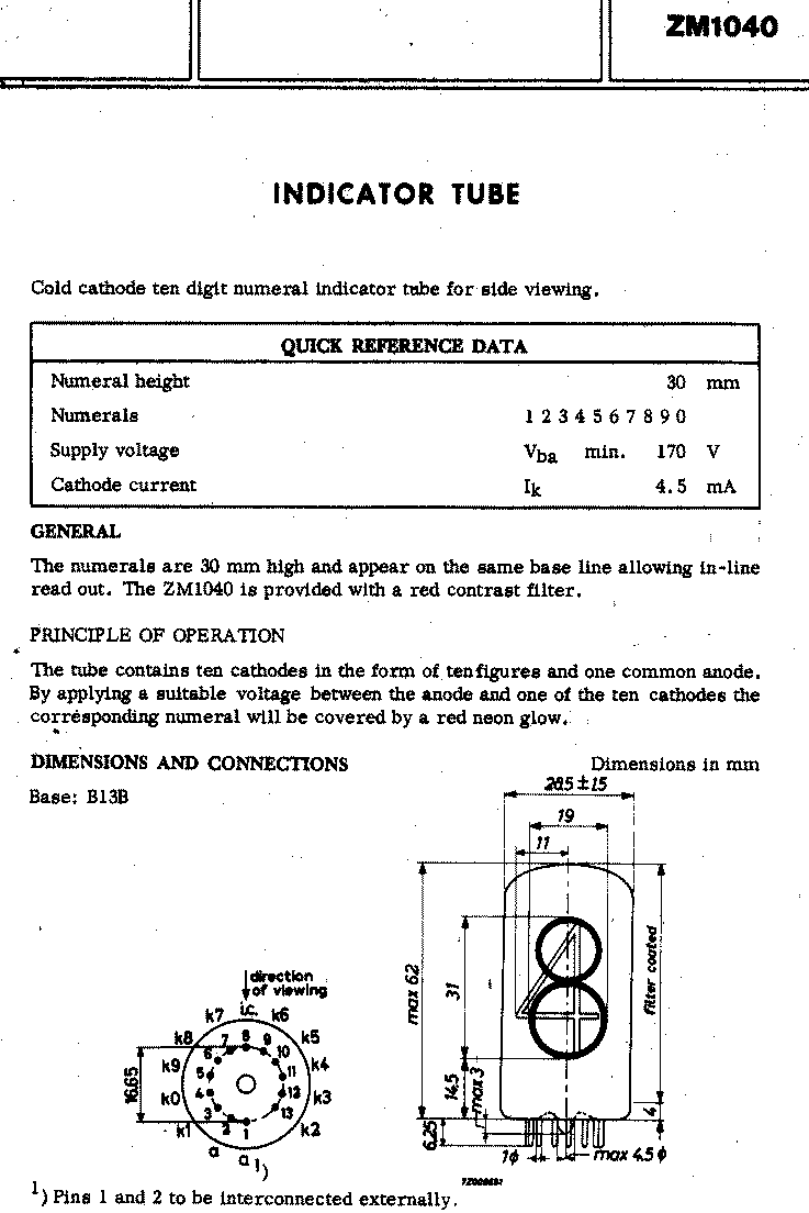 SM5CBW - Tubedata